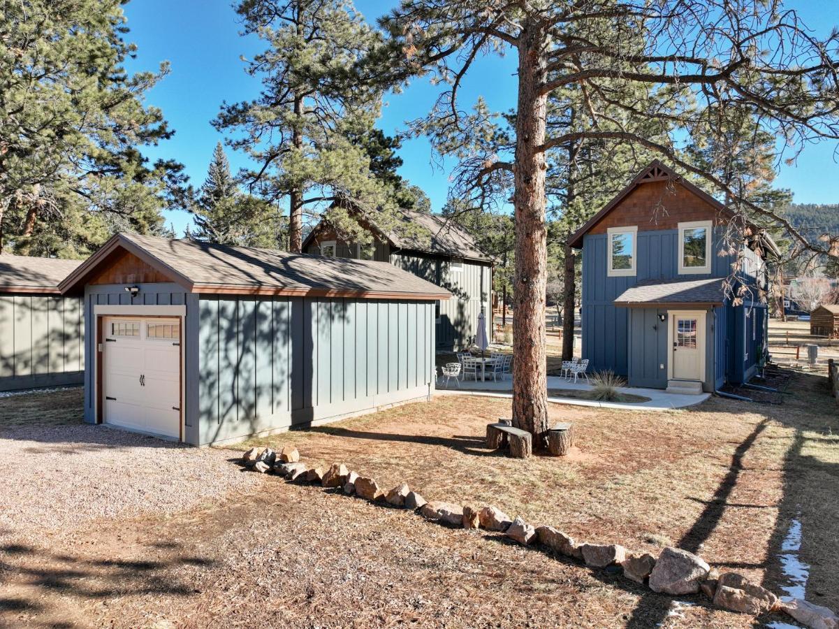 Black Bear Cabin With Hot Tub Woodland Park Exterior foto